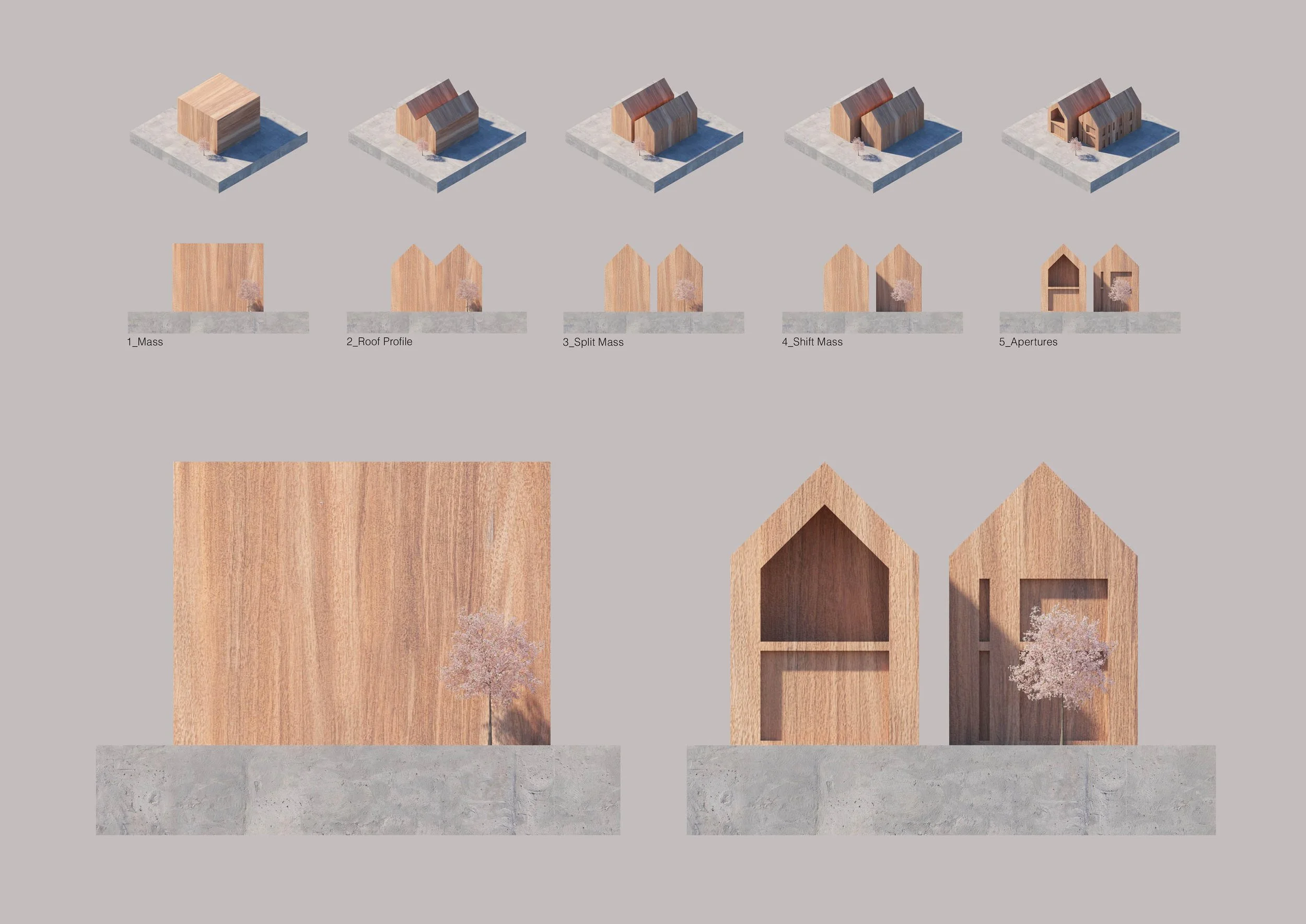 Unity Architects — Leamington Spa — Massing Development for a